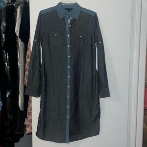 Brooks brothers shirt dress